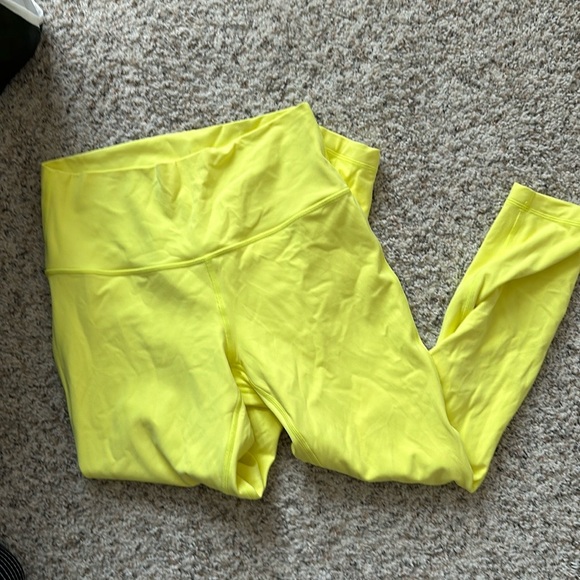 Lululemon Lined Align Leggings - Picture 1 of 8